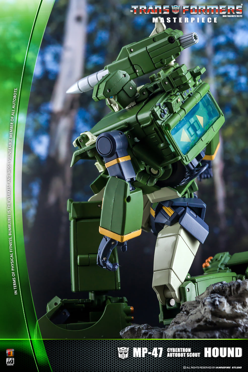 TAKARA トランスフォーマー G1 ハウンド MP-47 Hound | Masterpiece G1